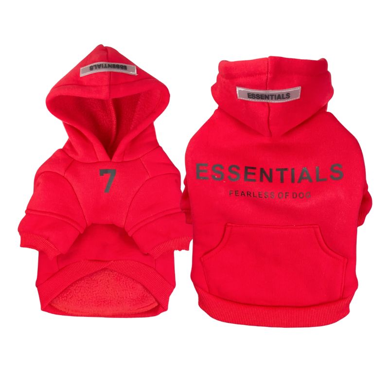 Fear of Dog Essentials Hoodie