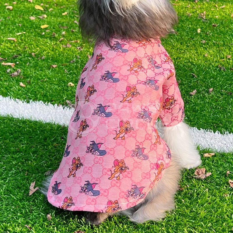 gucci tom and jerry jacket for dogs
