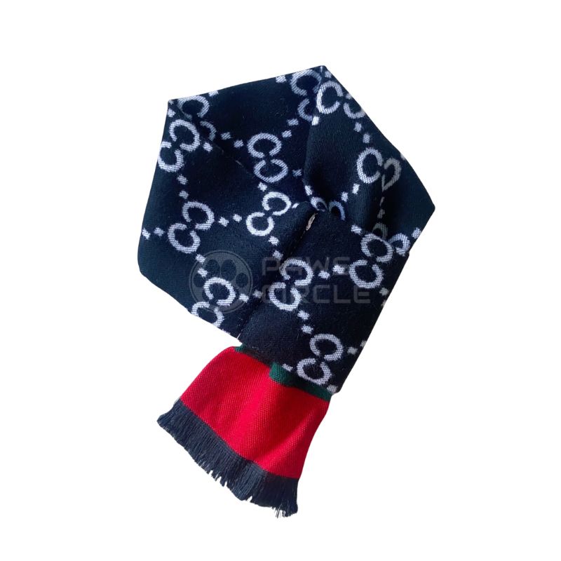Gucci Monogram scarf for dog