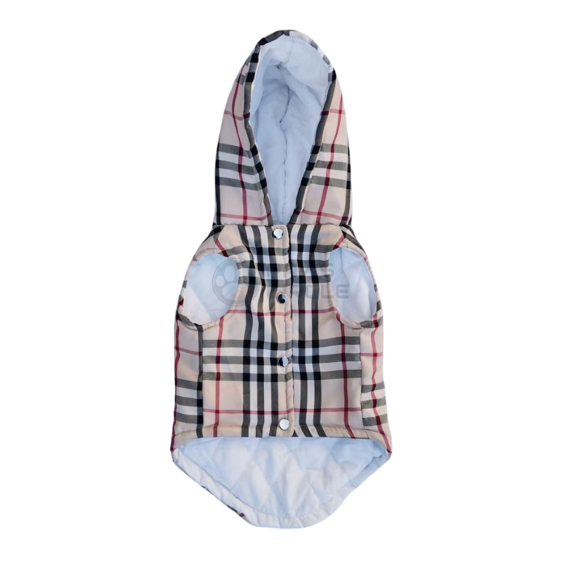 Burberry sales dog jacket