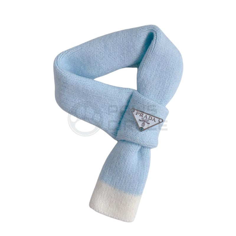 Prada Two-Tone Scarf for dog