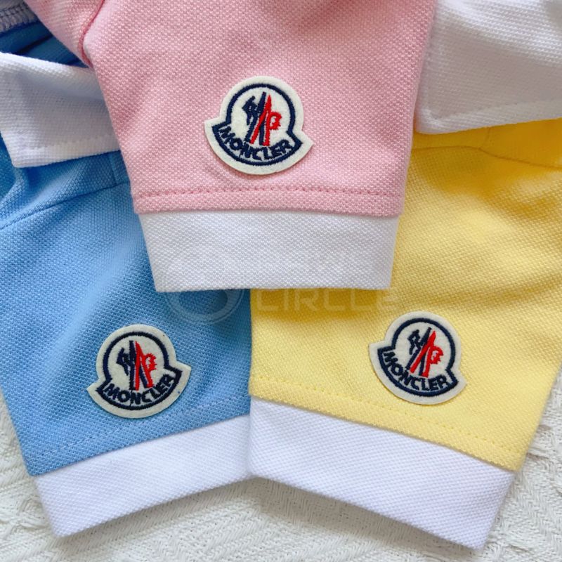 moncler polo tee for dogs