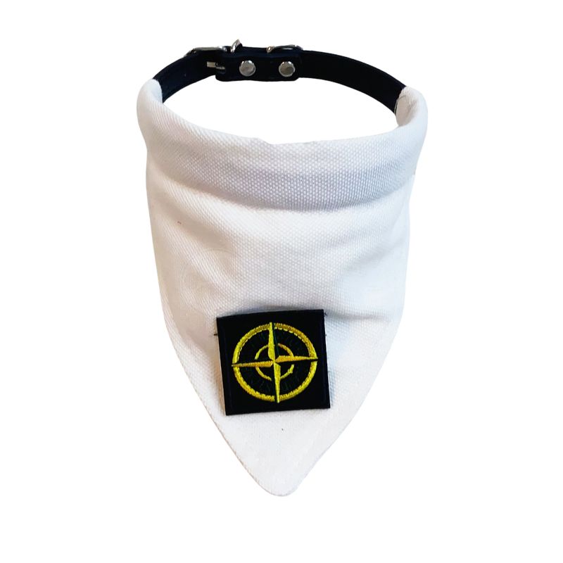 STONE ISLAND DOG BANDANA