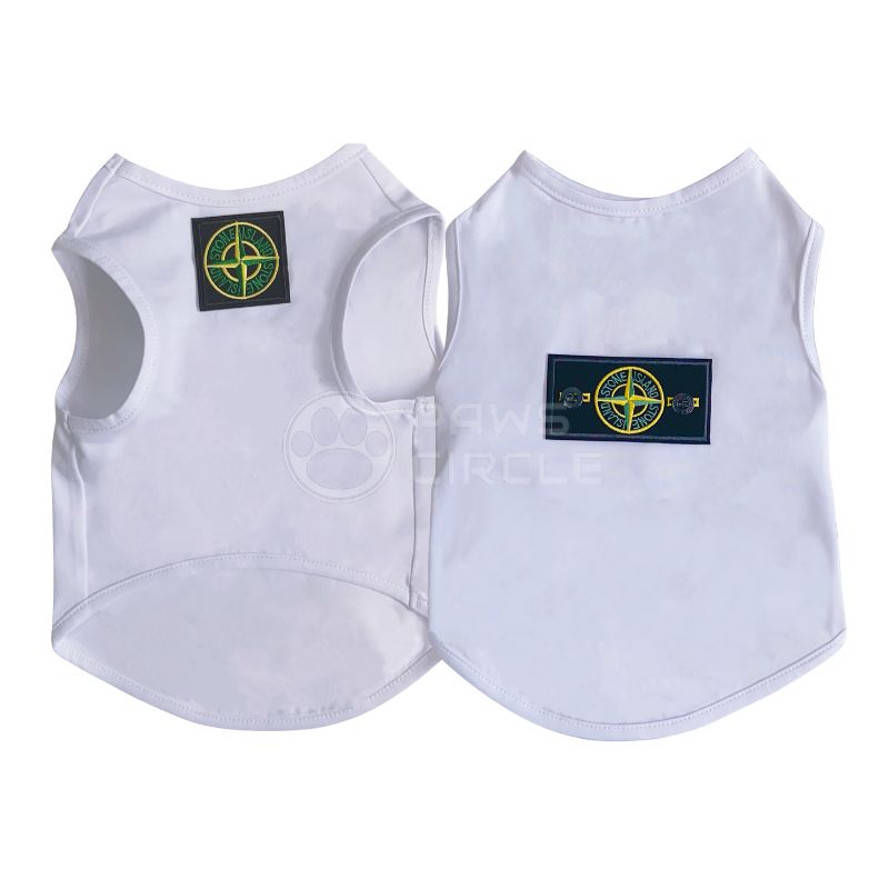 stone island tank top for dogs