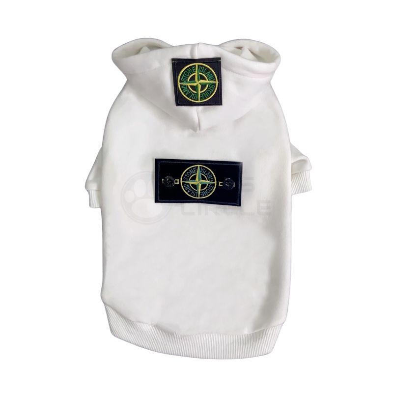 stone island dog hoodies