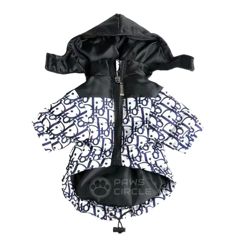 Chewing Dogior Monogram Hooded Jacket