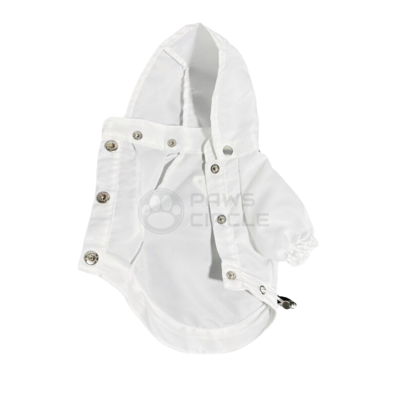 Prada Dog Coat with Hood