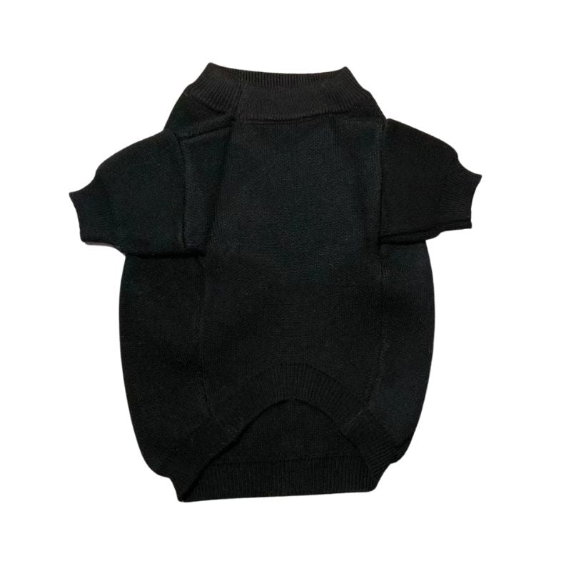 Pawlenciaga Logo Knit Sweater