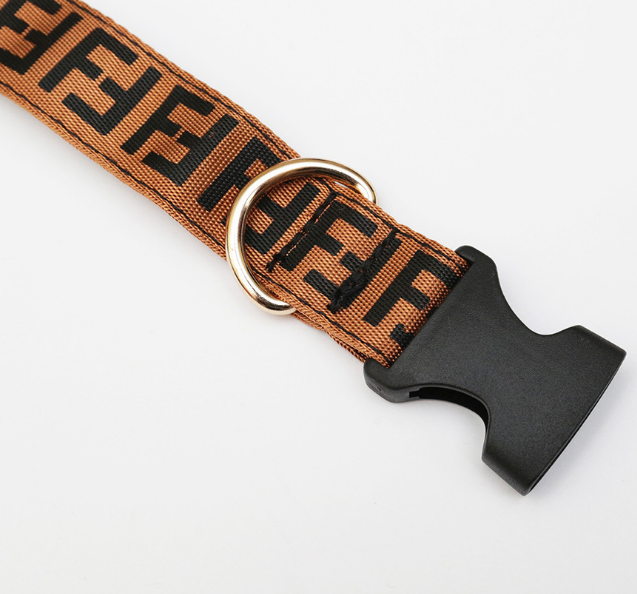 Fendi dog walking accessories