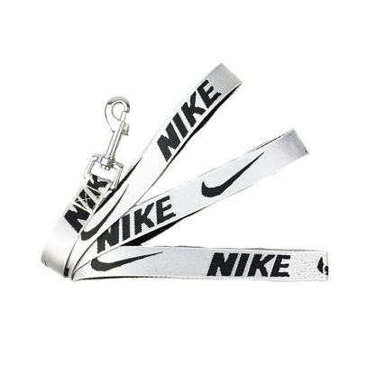 nike dog leads in white colour