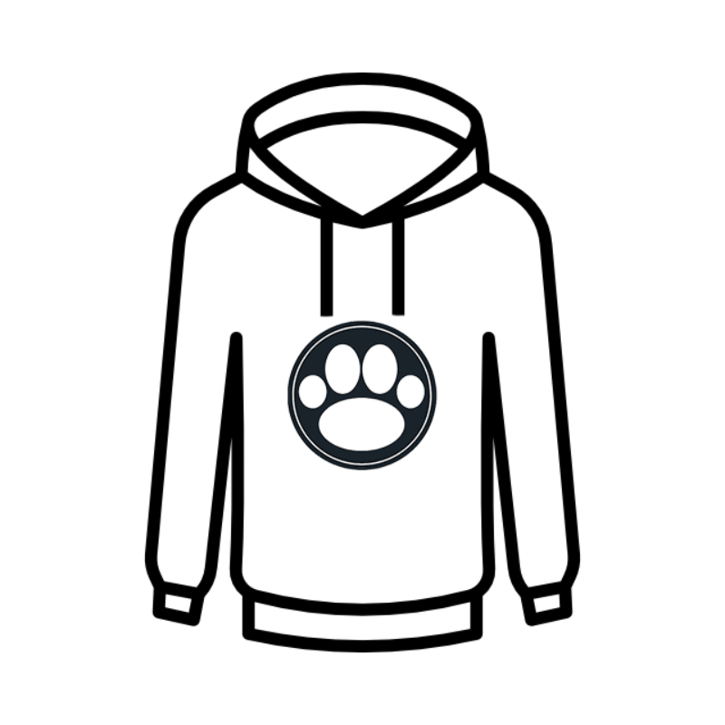 Cdg Stripe Jumper | Paws Circle | Designer Dog Clothing Red / XL
