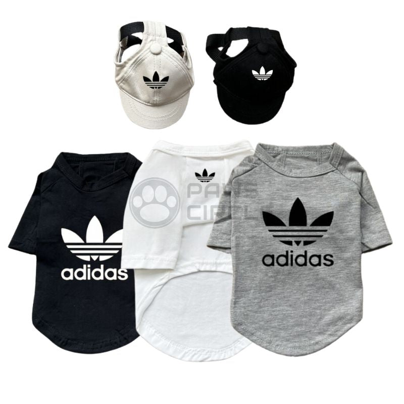 Adidog Trefoil Tee