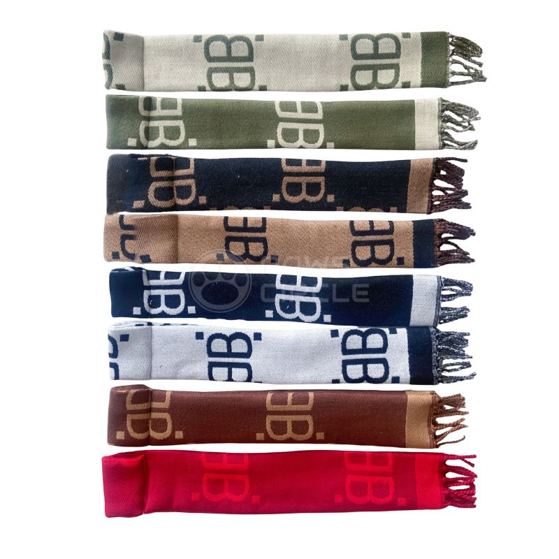 Balenciaga BB scaves for dog