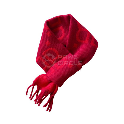 Balenciaga BB scaves for dog