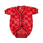 Gucci Dog Cardigan red colour