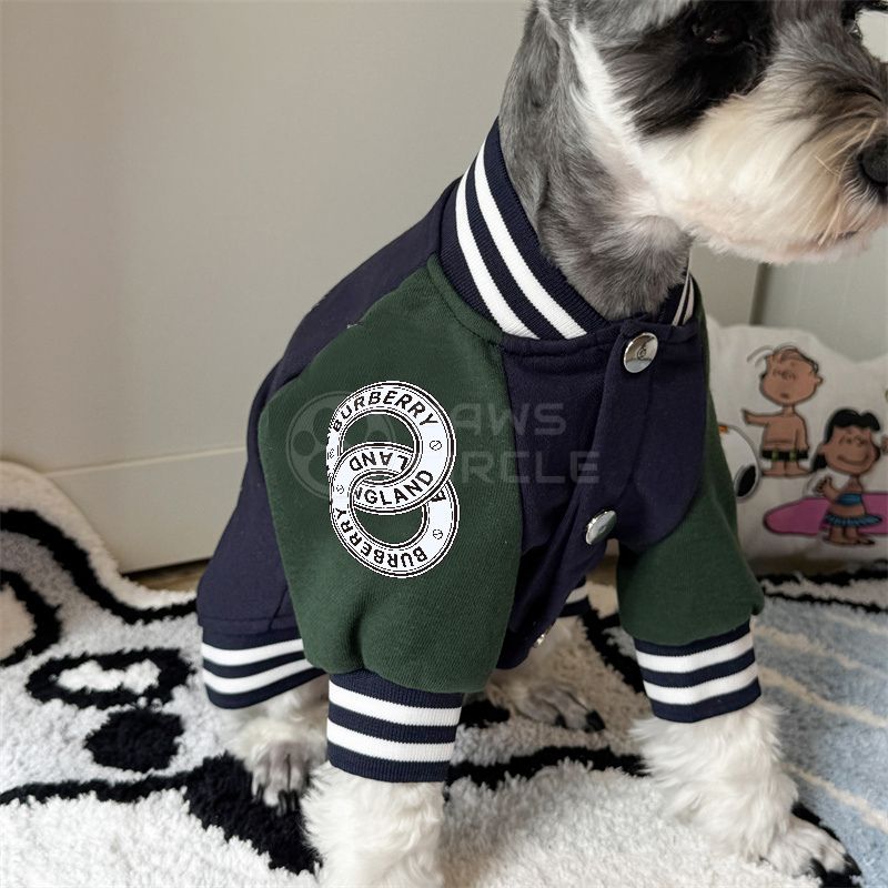 Pawberry Bear Varsity Jacket