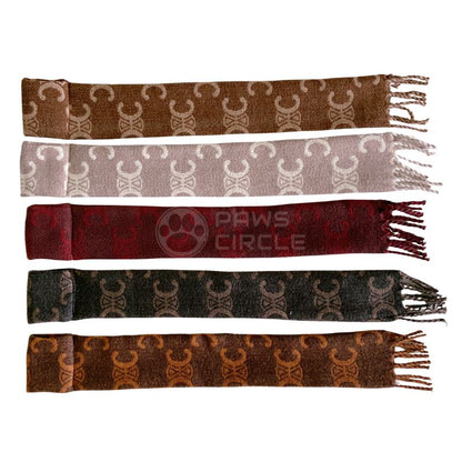 Celine scarf for dog