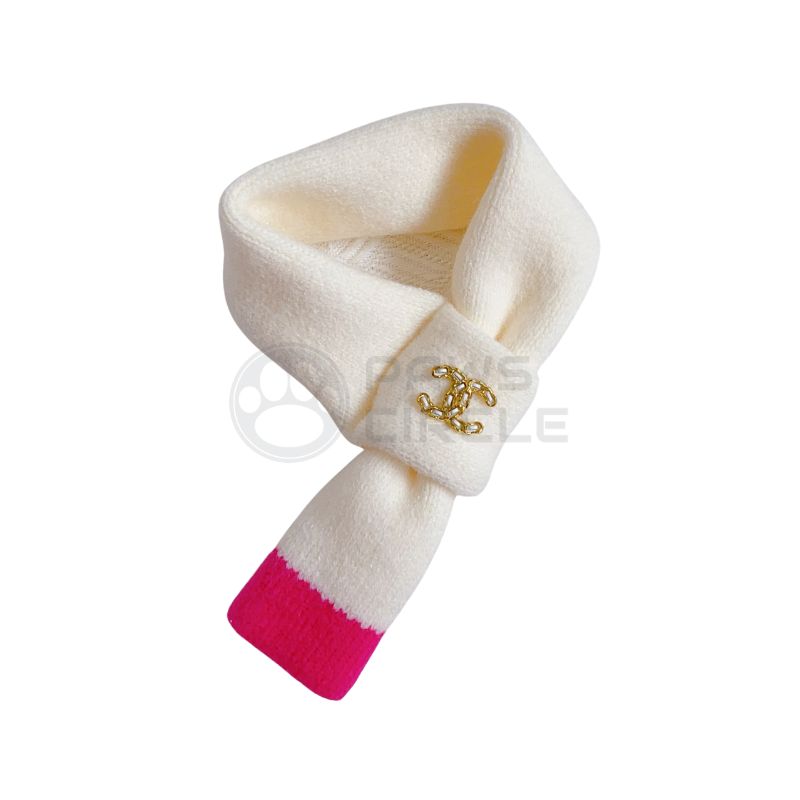 Chewnel Two-Tone scarf for dog