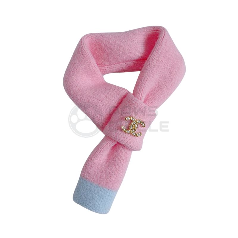 Chewnel Two-Tone scarf for dog