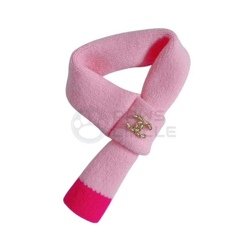 Chewnel Two-Tone scarf for dog