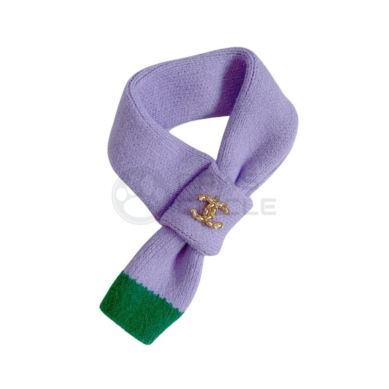 Chewnel Two-Tone scarf for dog