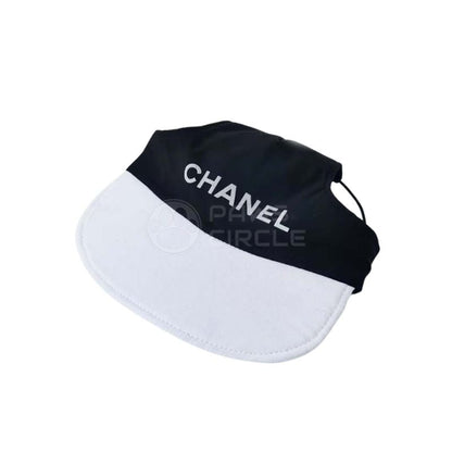Chanel Dog Sunvisor Hat