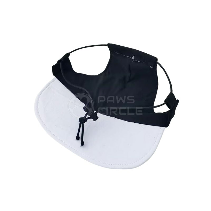 Chanel Dog Sunvisor Hat