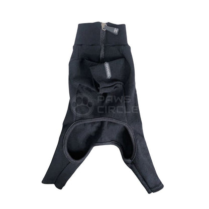 Chanel four legged dog sweatsuit