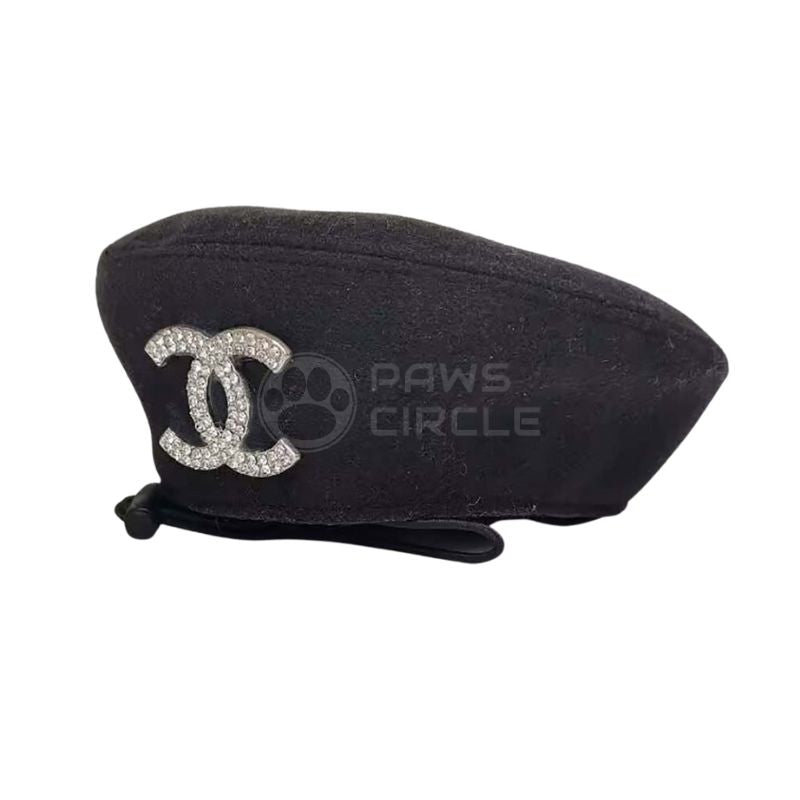 Chewnel Logo Beret Hat