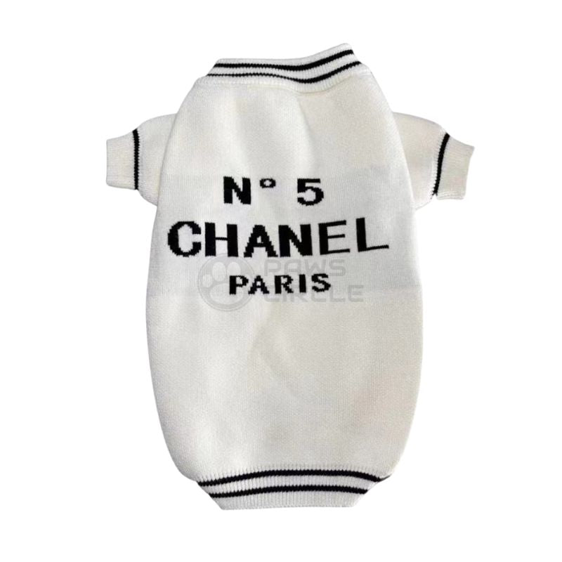 chanel sweater for dog