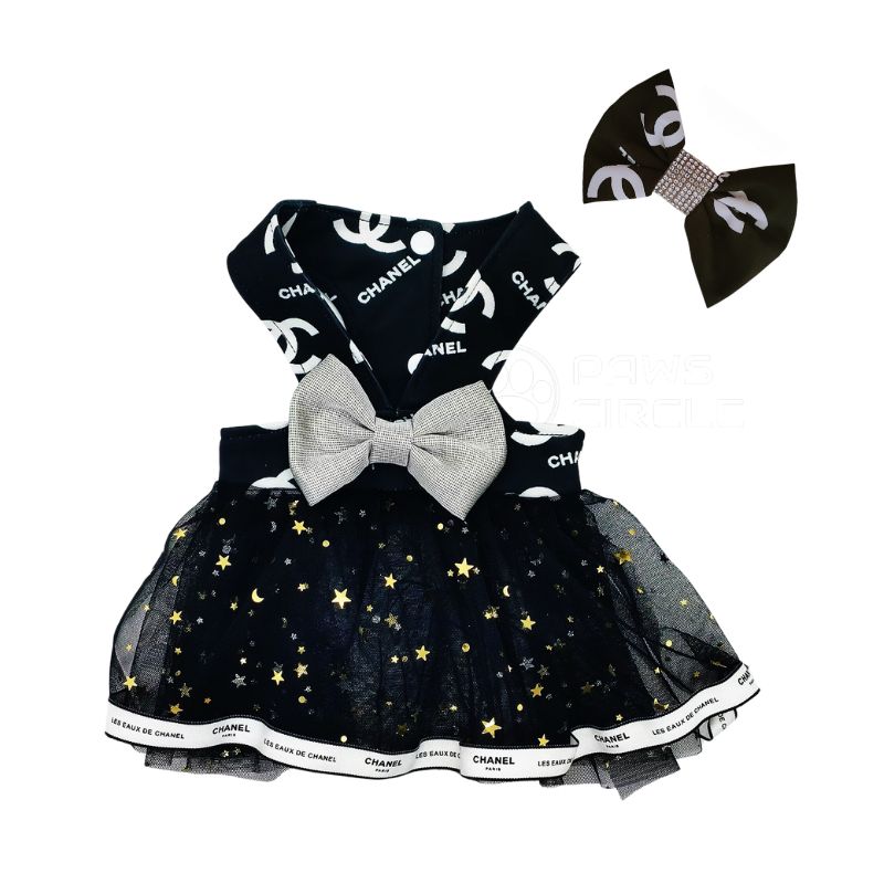 Chewnel Starry Dress