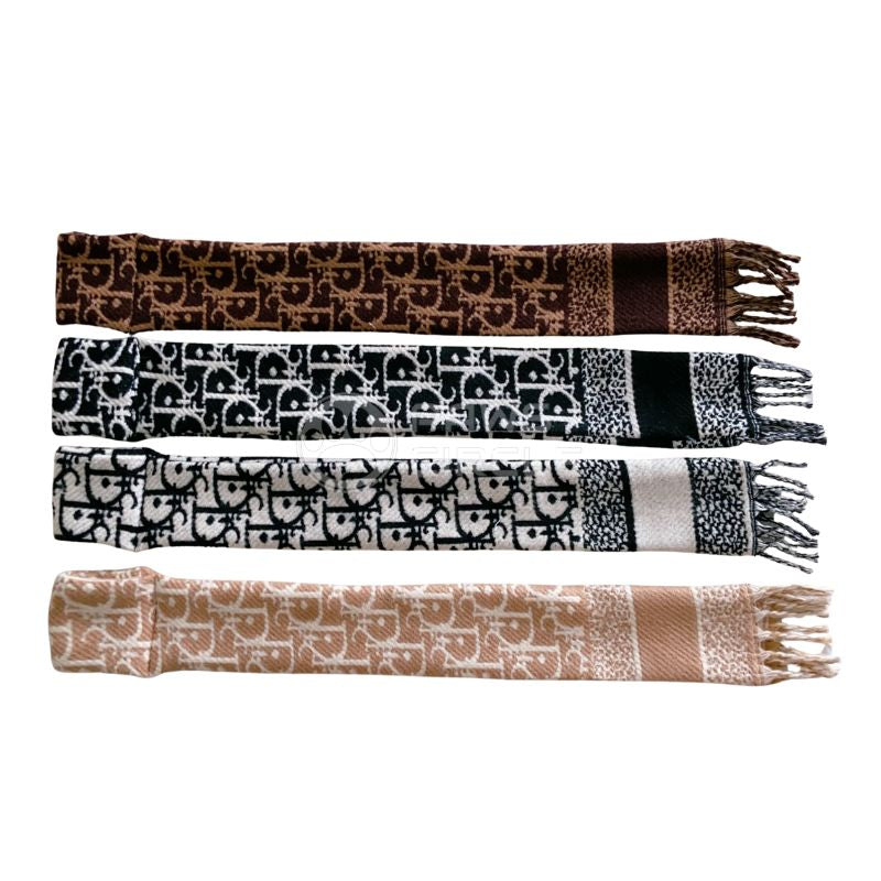 Christian Dior oblique logo scarf for dog