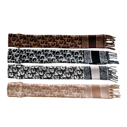 Christian Dior oblique logo scarf for dog