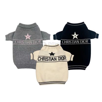 Chewing Dogior Star Sweater