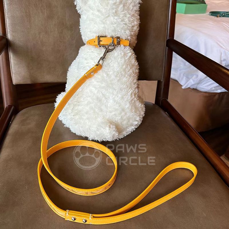 Goyard leash shop yellow price