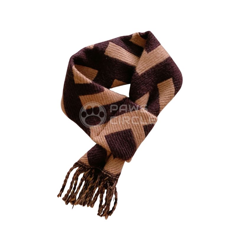 Fendi scarf for dog
