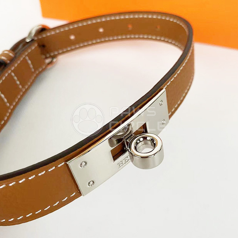 Hermes kelly dog collar hotsell
