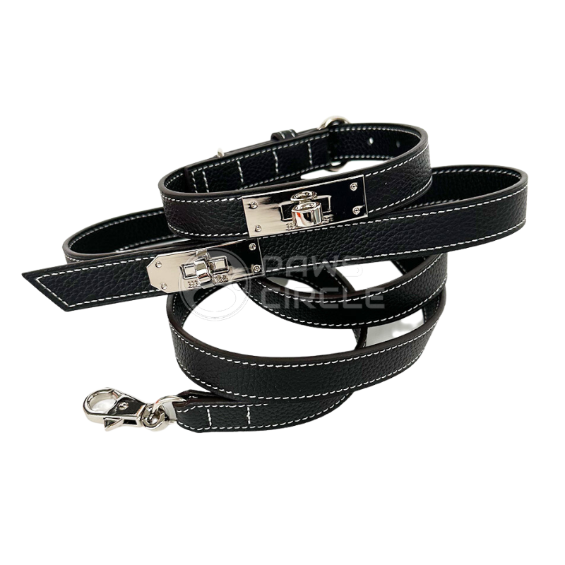 Hermes kelly dog collar best sale