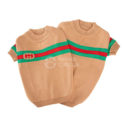 Gucci Beige Sweater for dog