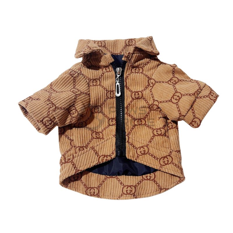 gucci corduroy jacket for dog