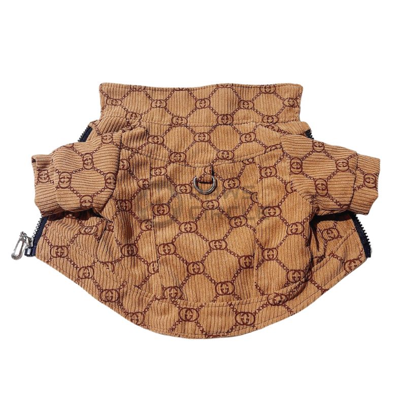 gucci corduroy jacket for dog