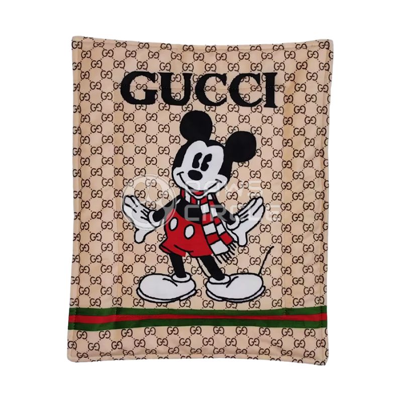 Gucci dog mat