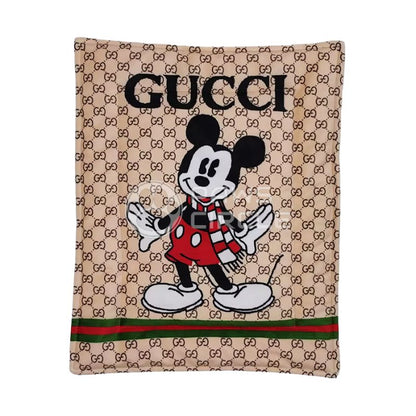 Gucci dog mat