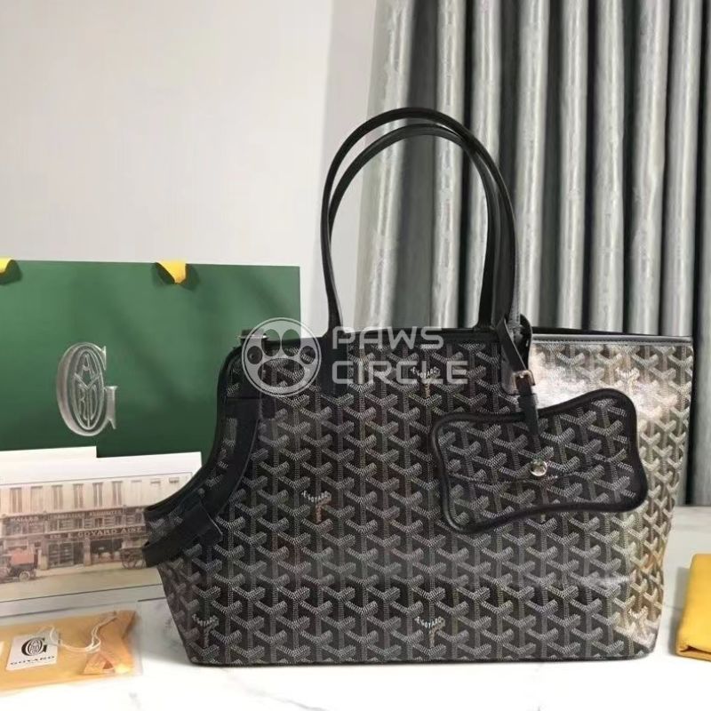 Goyard dog carrier price best sale