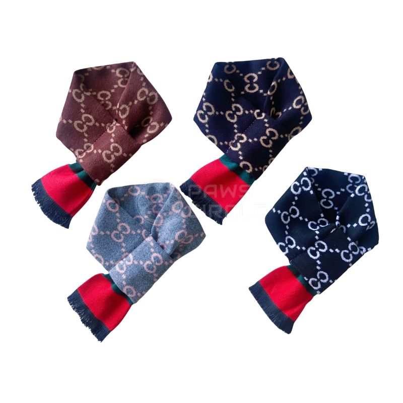 Gucci Monogram scarf for dog