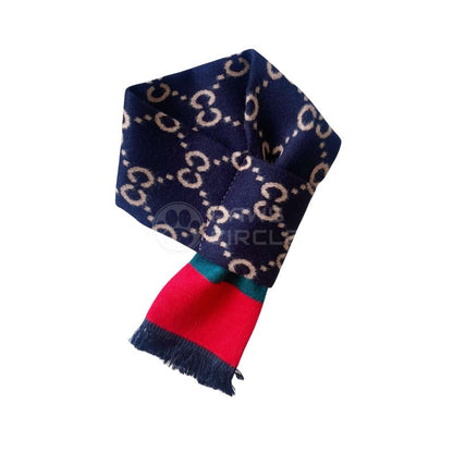 Gucci Monogram scarf for dog