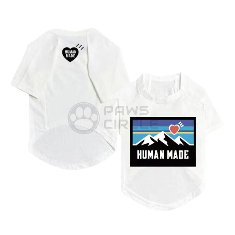 human made tee for dogs