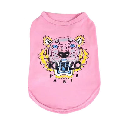 Pawzo Tiger Sleeveless Tee