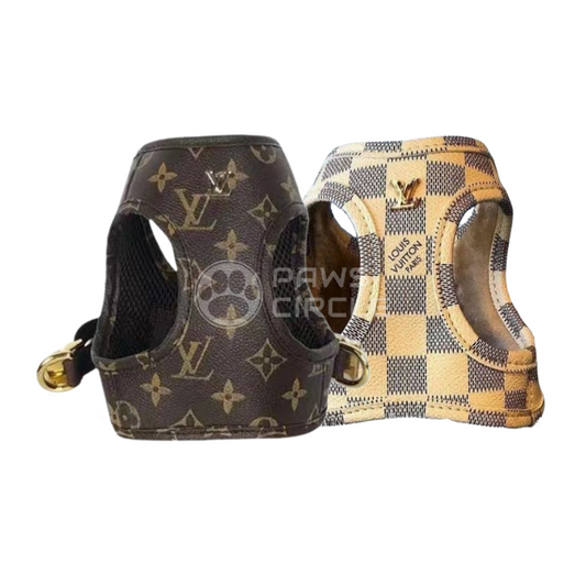 LV Harness and leash for dogs
