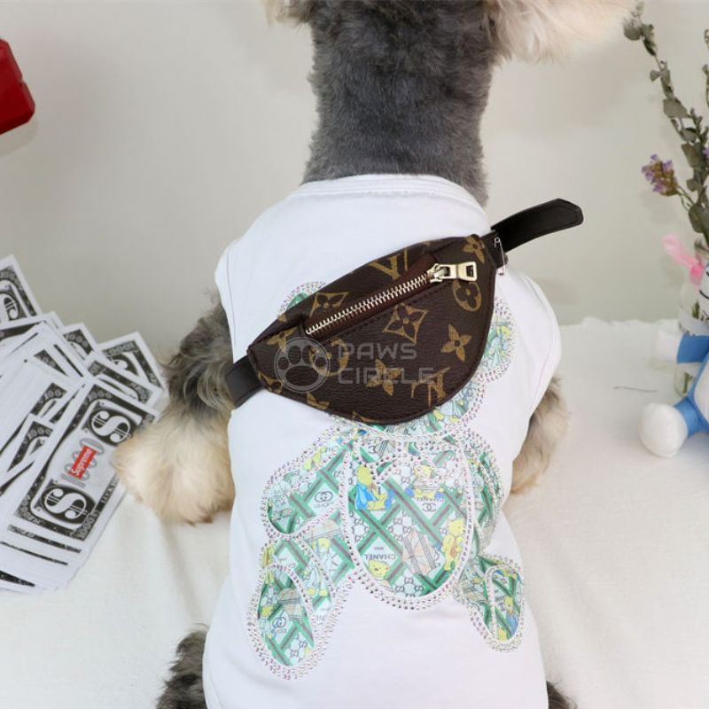 Louis Vuitton Bum Bag for Dog
